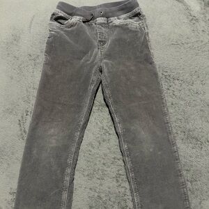 Hanna Andersson Grey Corduroy Pants